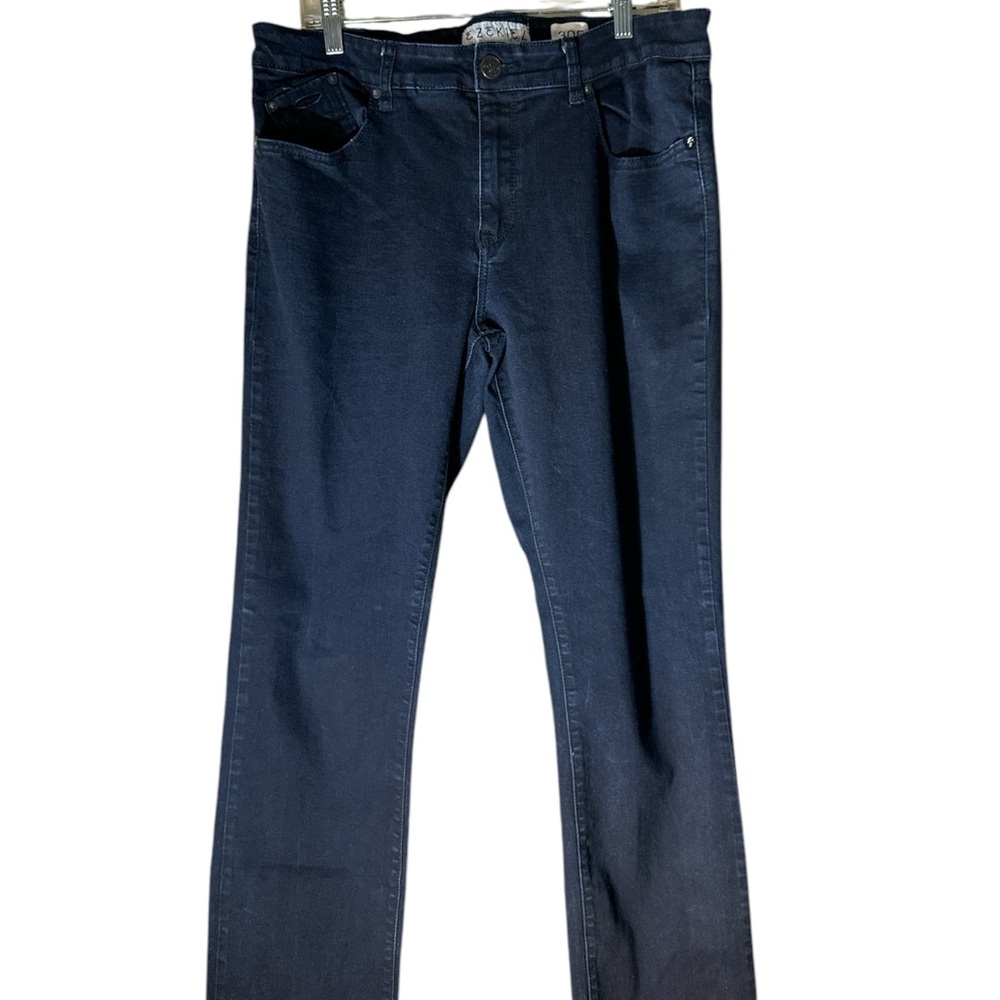 Ezekiel Straight Blue Jeans Timeless Style - Picture 9 of 9